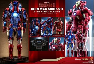 全新 hottoys Hot Toys CMS013 D47 Marvel Comics War Machine iron man 興趣及遊戲 玩具 遊戲類 Carousell