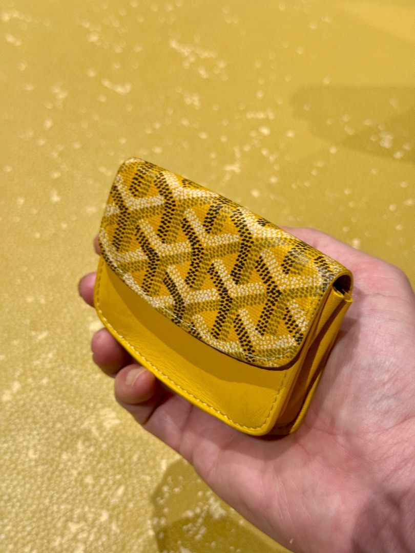 Goyard Accessories Goyard Passport Holder Price 2018 Enjoy 50% Off