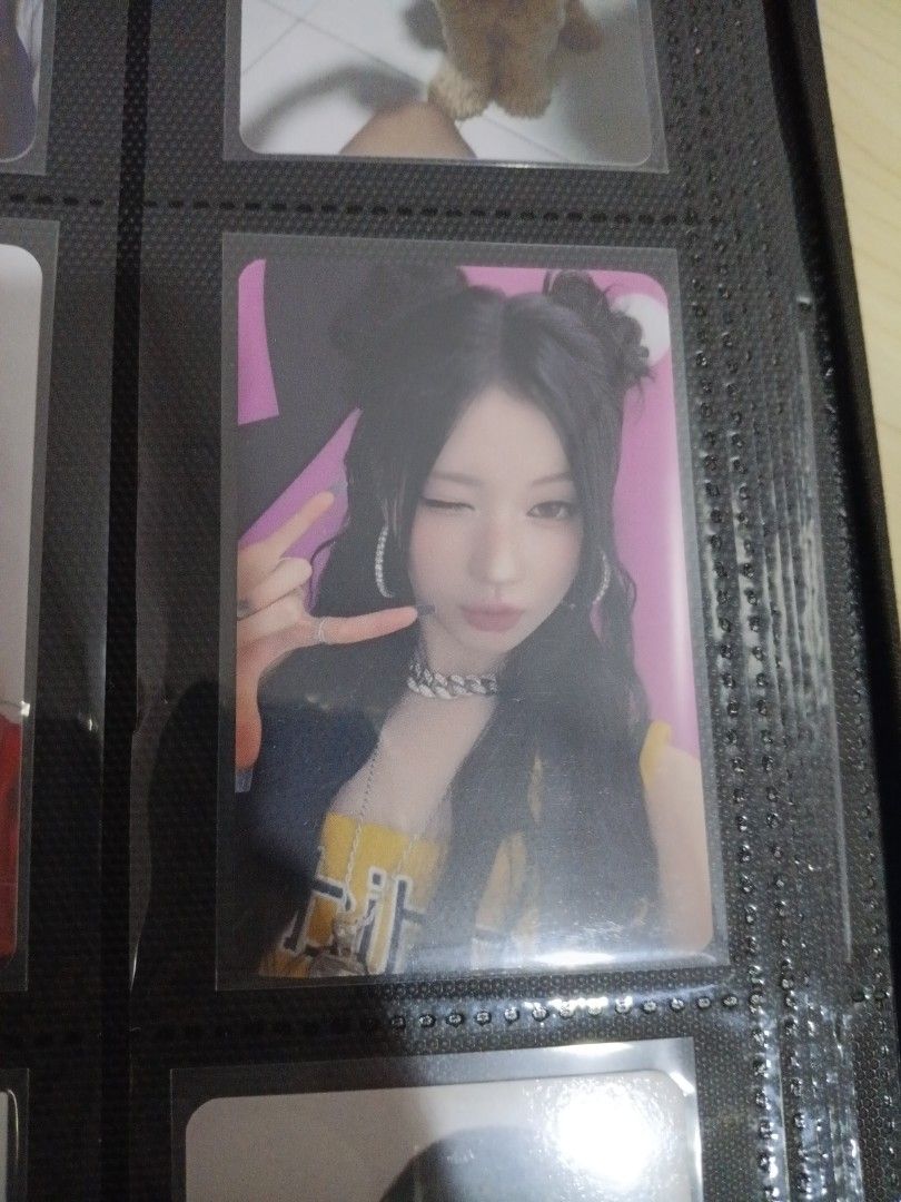 Babymonster Hot Sauce Photocard Holder Photocards Hobbies Toys Memorabilia Collectibles K