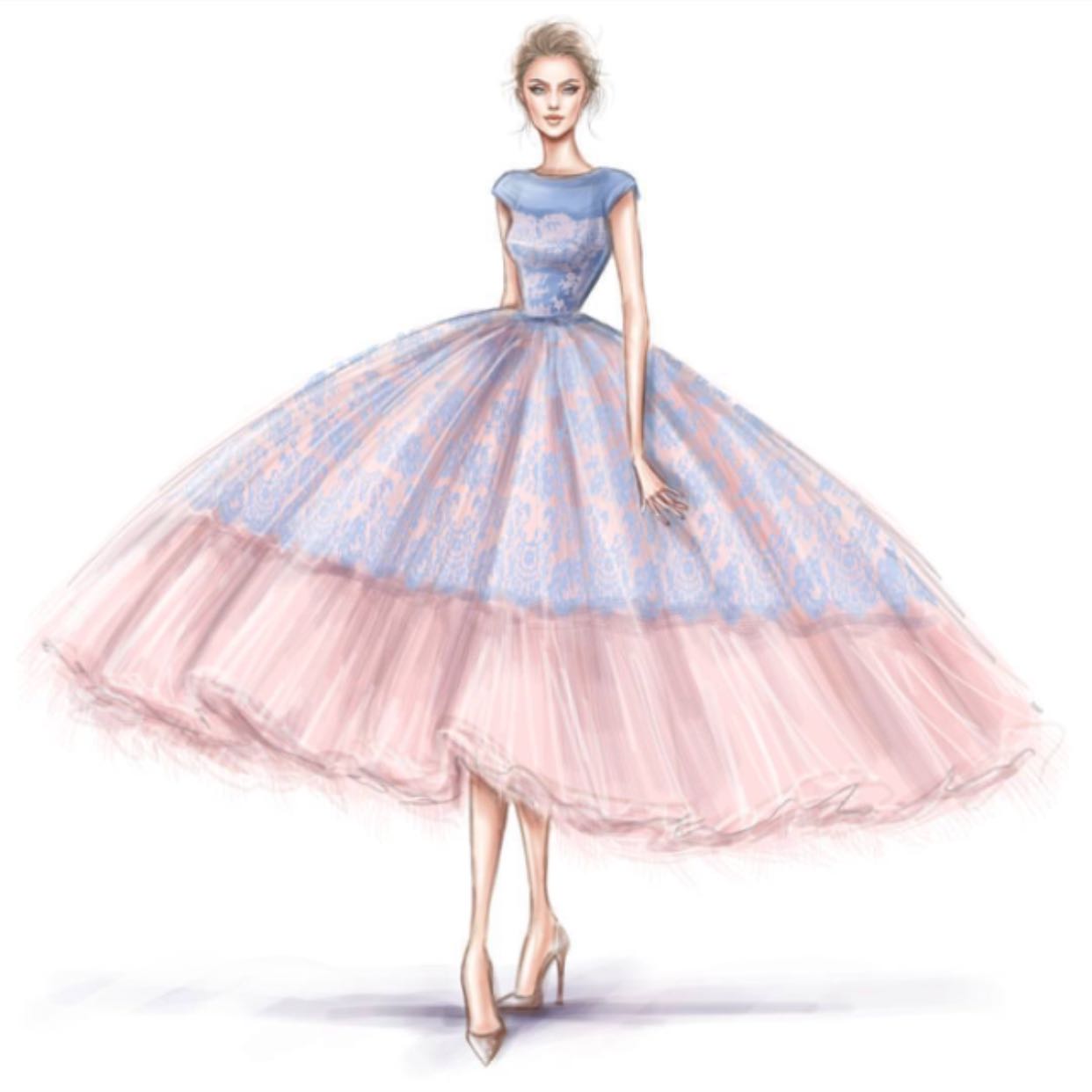 Fashion design color pencils 11 Fashion design color pencils 16