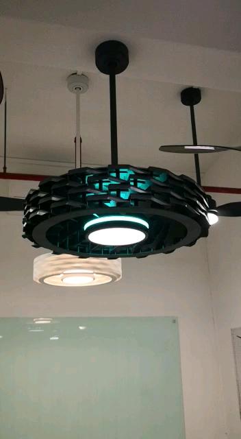 Bladeless Ceiling Fan Home Appliances Cooling Air Care On