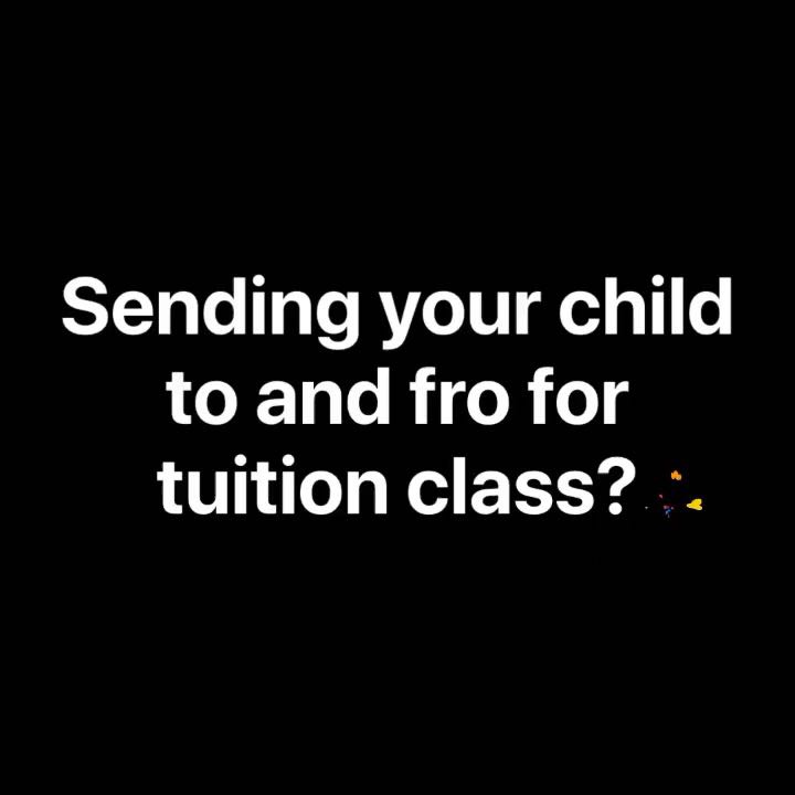 TUITION CLASSES (FREE DURING CIRCUIT BREAKER)