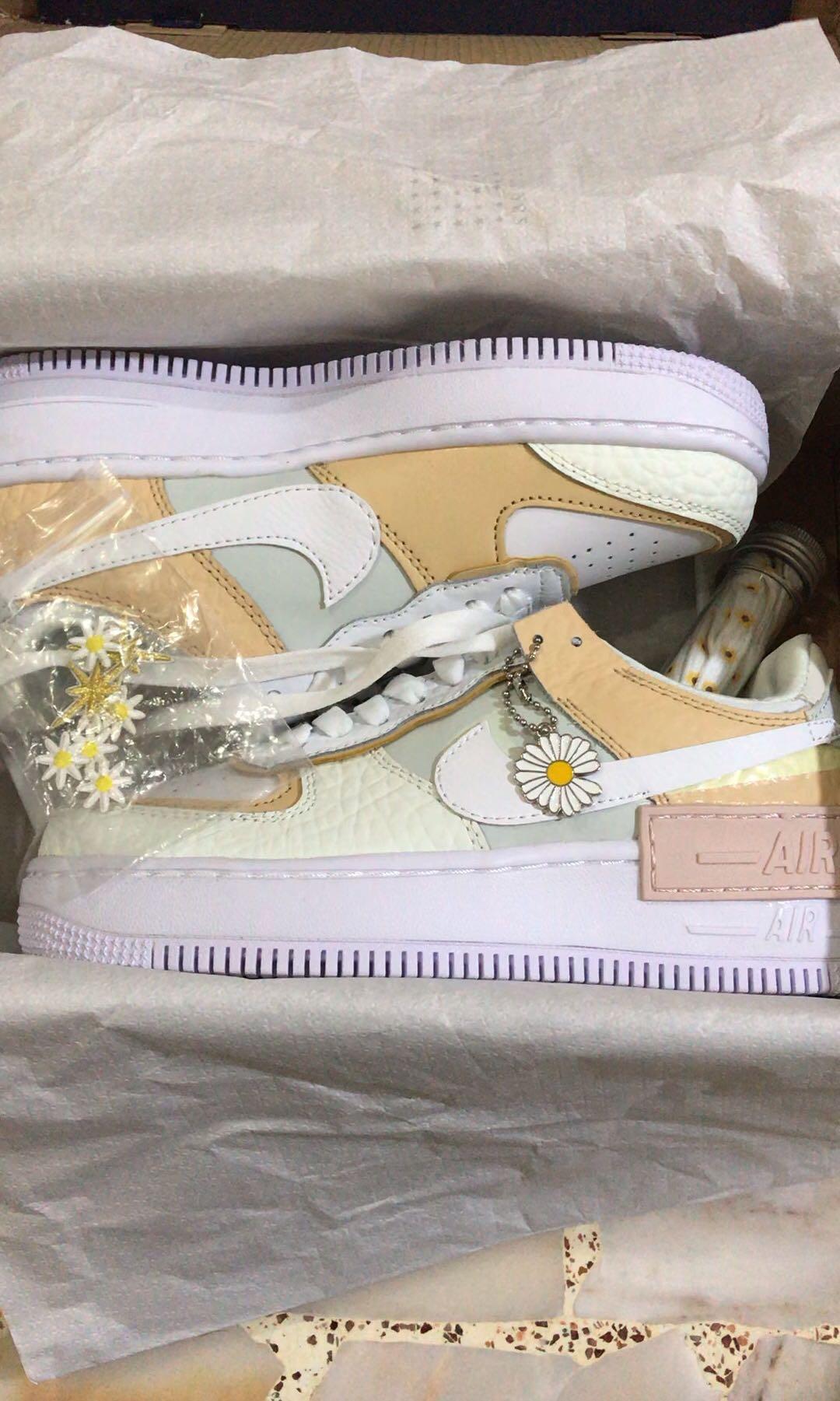 nike air force 1 spruce aura daisy