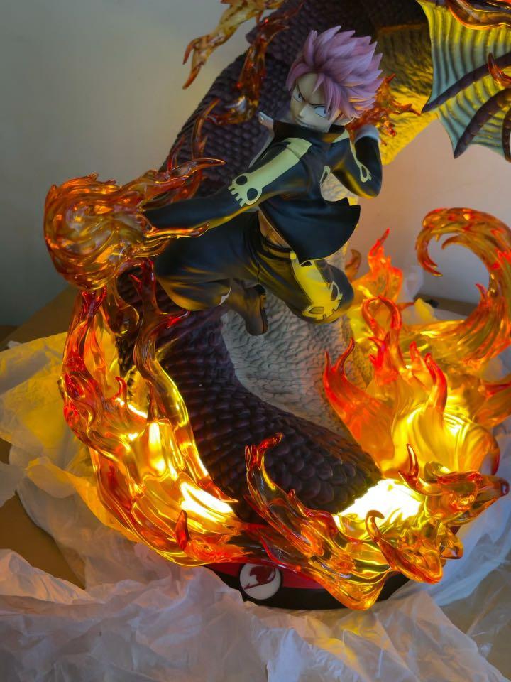 TSUME HQS+ Natsu Dragon Slayer 1/4 Scale Fairy Tail Anime Resin