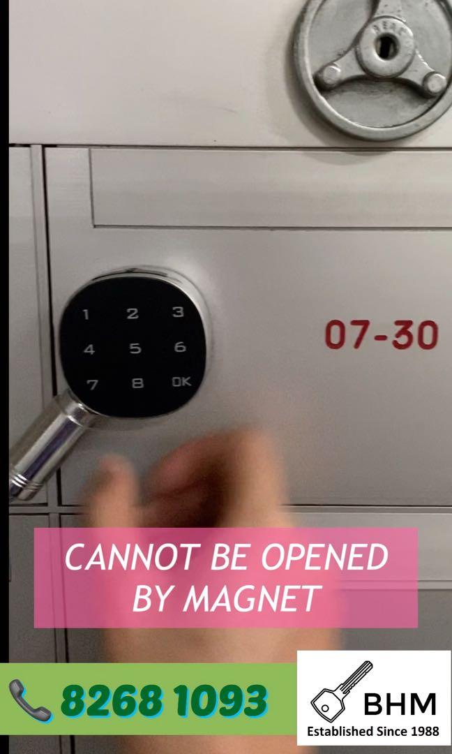 Digital Letterbox Lock [Include Installation]64885050291842113