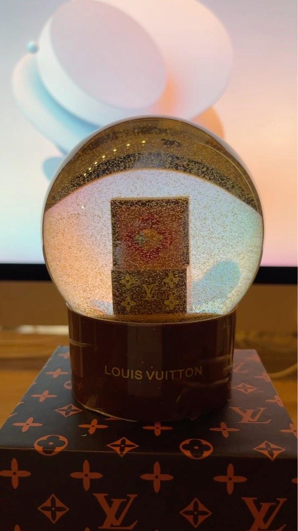 Louis Vuitton Multicolor Resin Hot Air Balloon Snowglobe