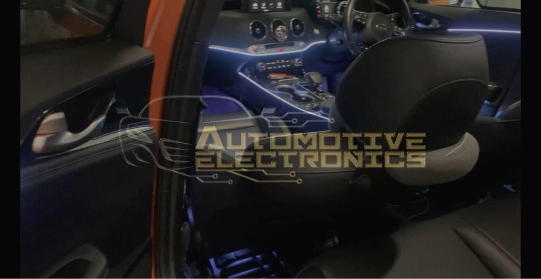 Kia Stinger Interior Lighting Matttroy