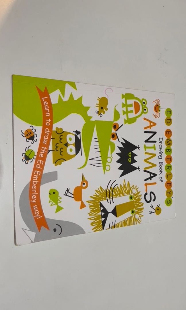 🎁🎀💖 Ed Emberley's Drawing Book Of Animals 💖🎁🎀, Hobbies & Toys, Books & Magazines, Children's Books on Carousell 🎁🎀💖 Ed Emberley's Drawing Book Of Animals 💖🎁🎀, Hobbies & Toys, Books & Magazines, Children's Books on Carousell