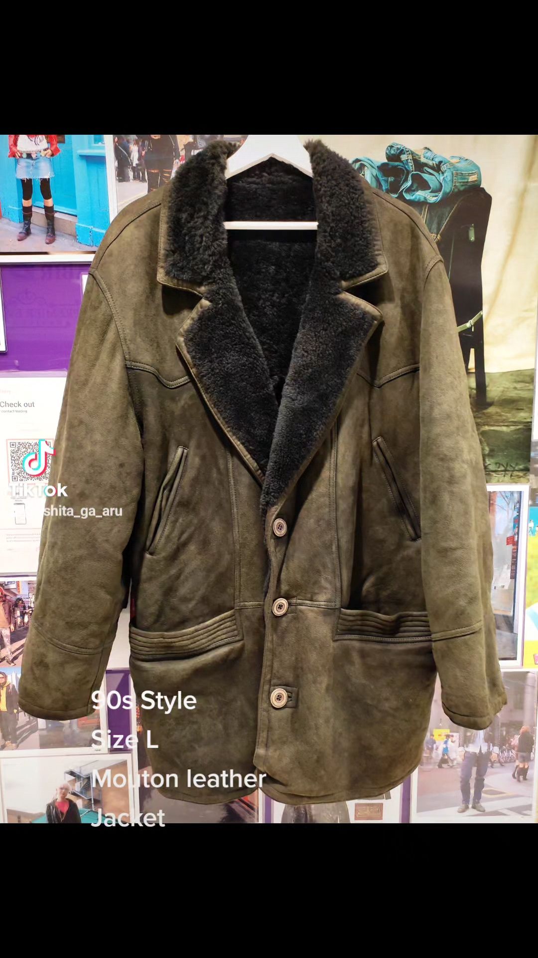 Mouton coat mens sale