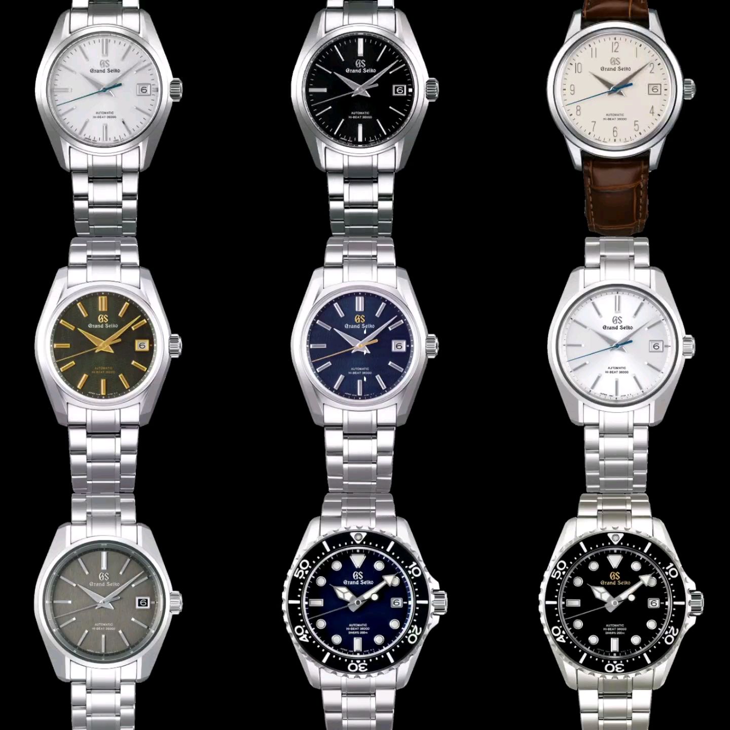 Jan 2023 10% Retail Price Increase] Brand New Grand Seiko 9S85 Automatic  Hi-Beat 36000 SBGH Series, Luxury, Watches on Carousell