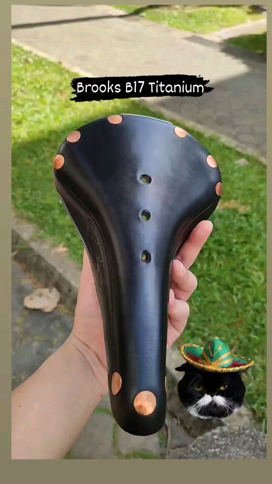 Brooks saddle clearance online