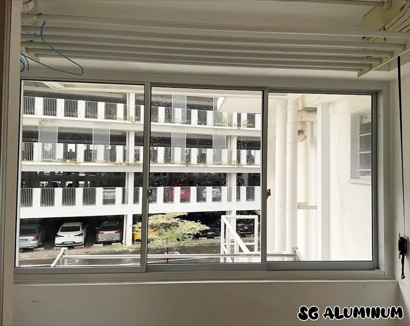 BTO service yard window & BTO window grille, Home Services, Renovations ...