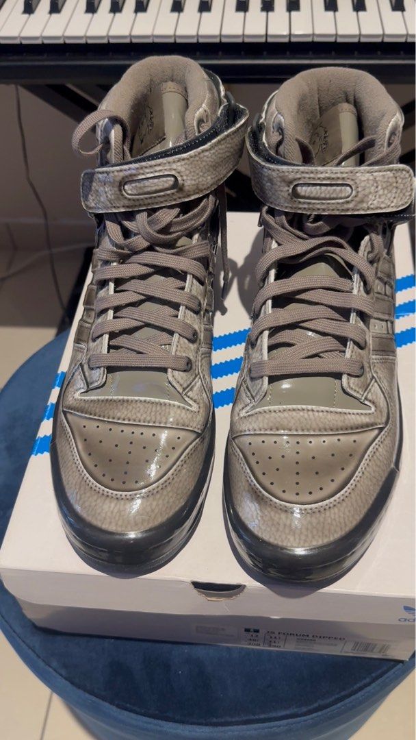 Jeremy Scott Original Adidas JS Forum Dipped, Men's Fashion