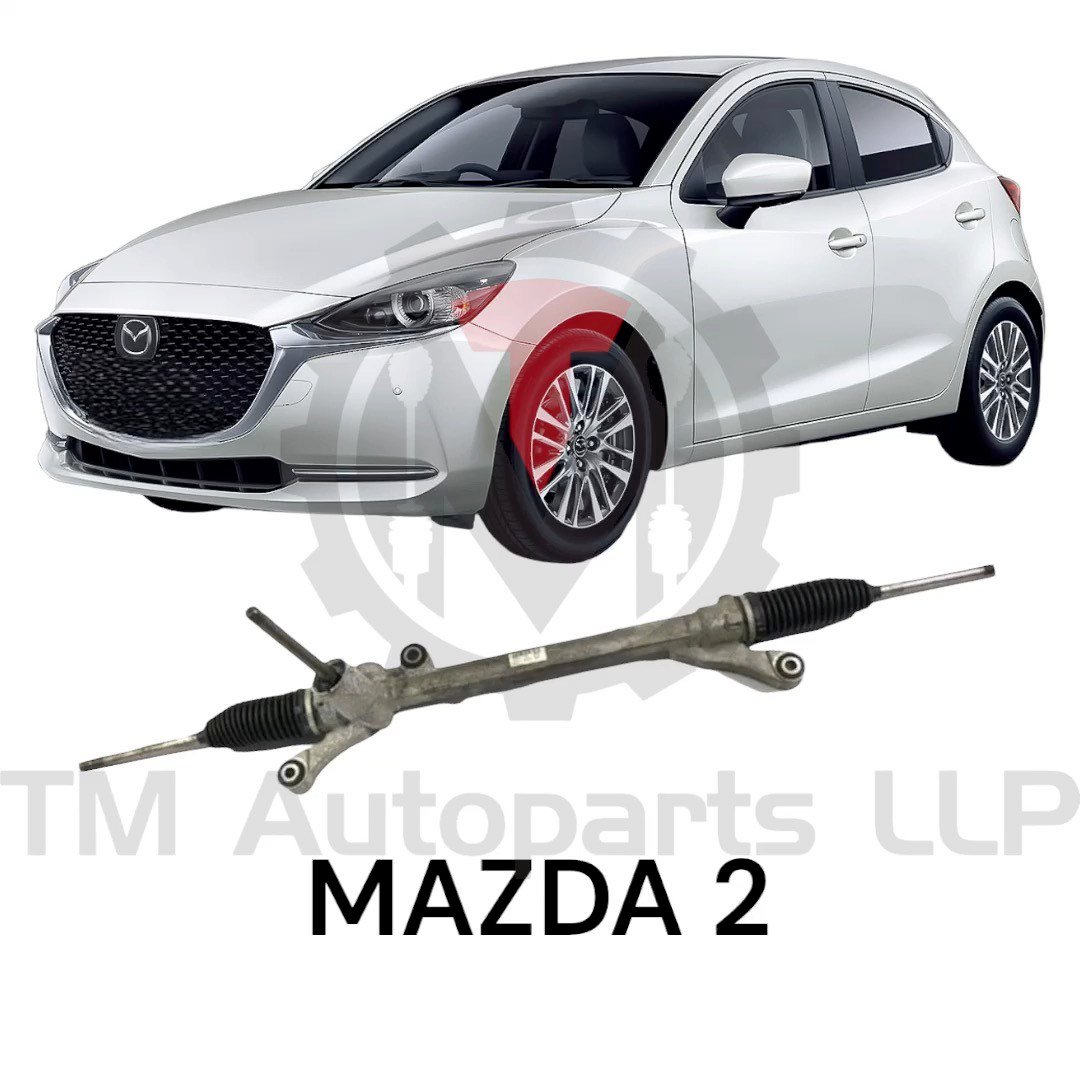 MAZDA 2 STEERING RACK (NEW/REPAIR), Car Accessories, Car