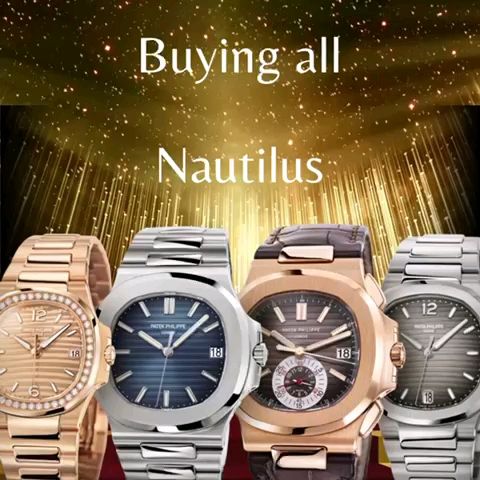 Buy patek sales philippe nautilus