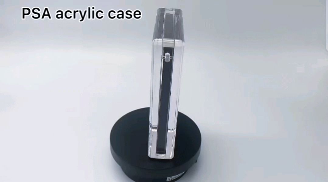 [Pre-Order] Premium PSA Acrylic Display Case (Graded Guard) Original ...