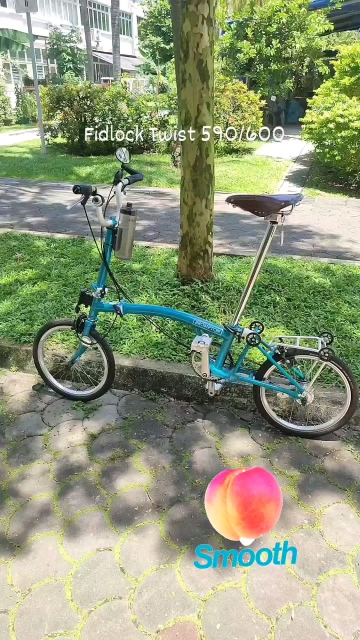 Fidlock brompton 2025