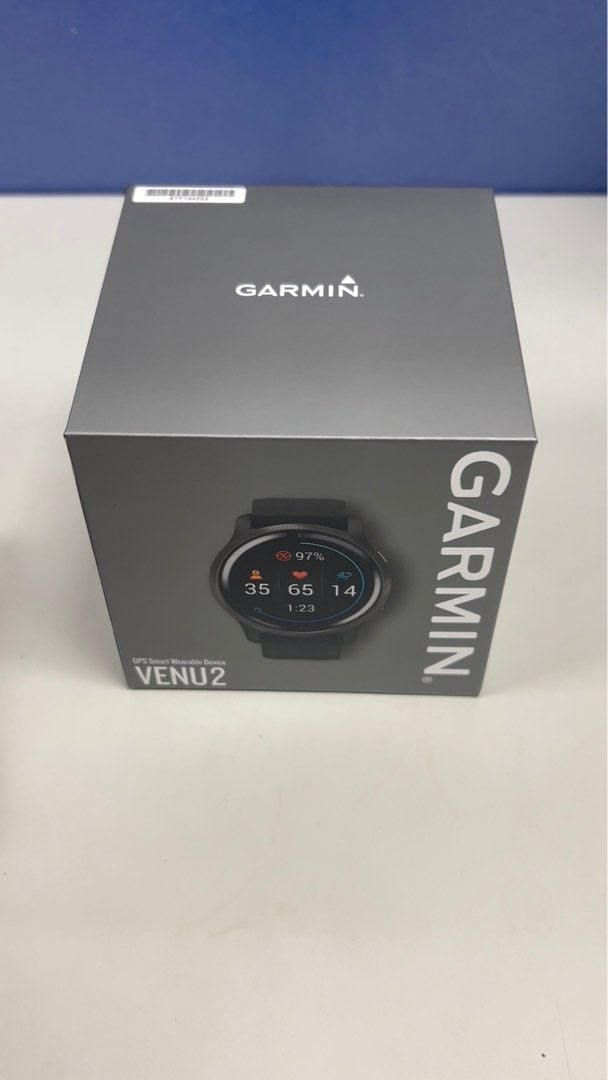 GARMIN Venu 2 GPS 智慧腕錶(全新未拆封), 手機及配件, 智慧穿戴裝置及