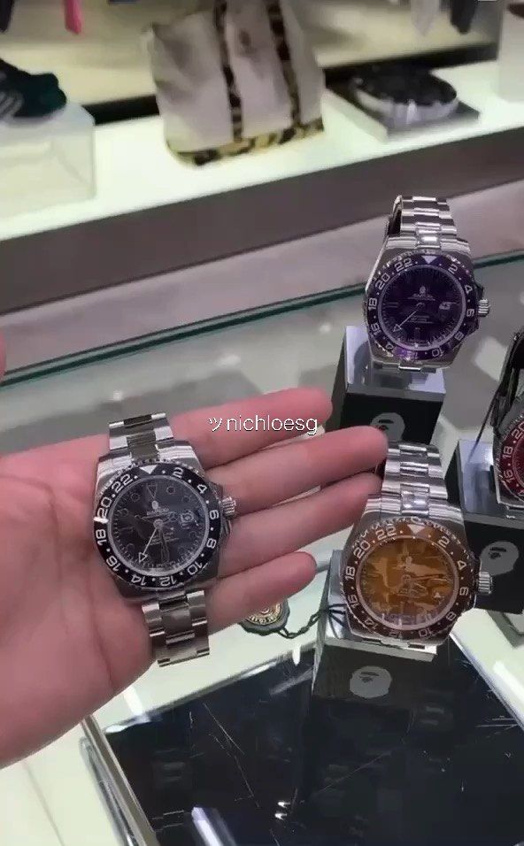 BAPE TYPE 2 BAPEX COLOR CAMO, Luxury, Watches on Carousell