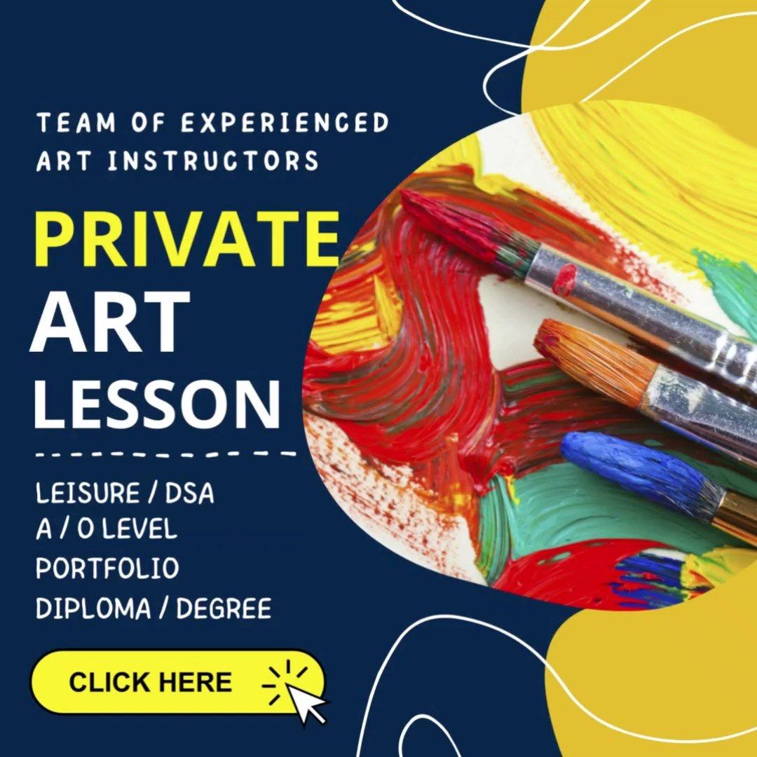 Private Lesson Graphics Private Art Teacher | Art Lesson Kid | Art Instructor | Art Home ...