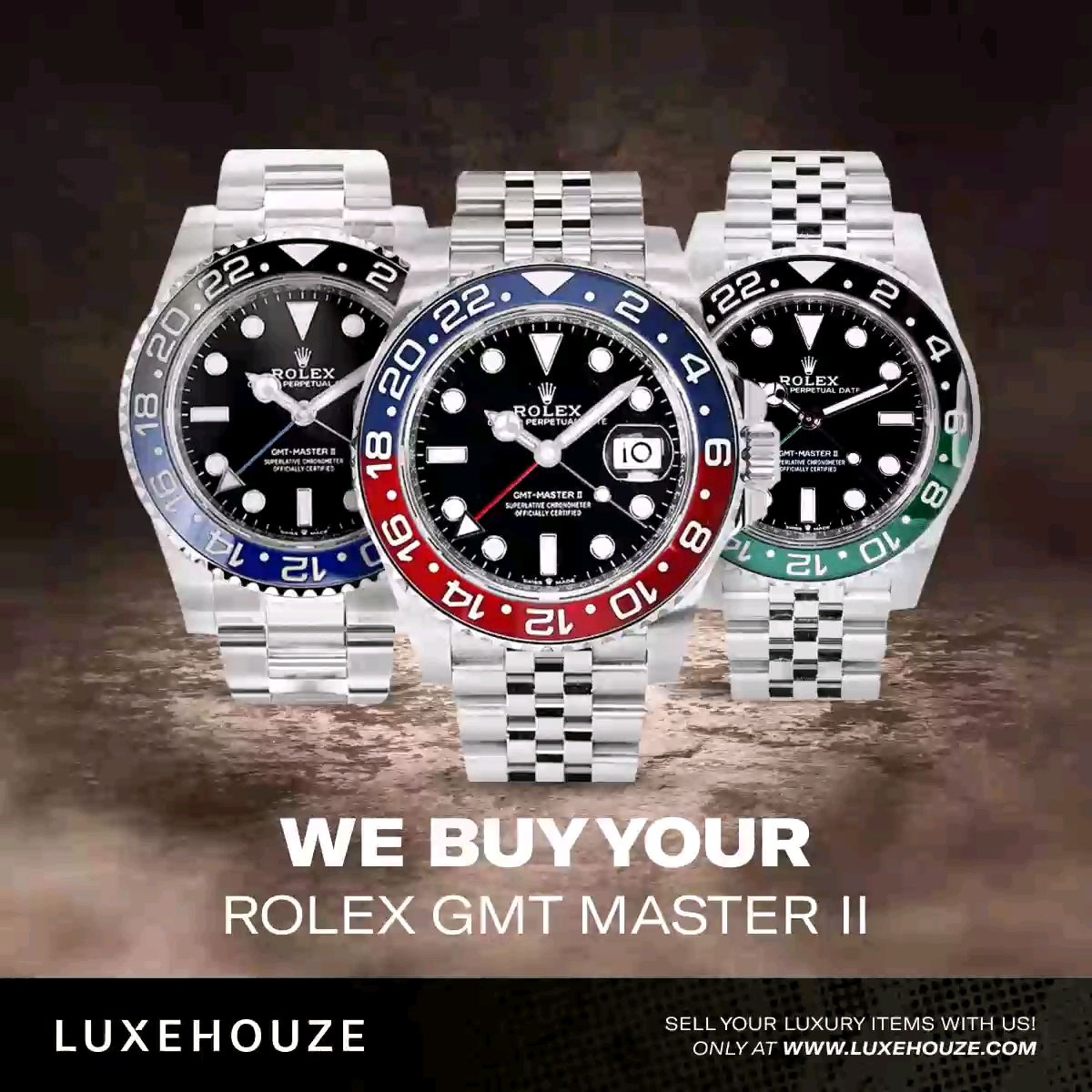 Rolex pepsi batman hulk on sale