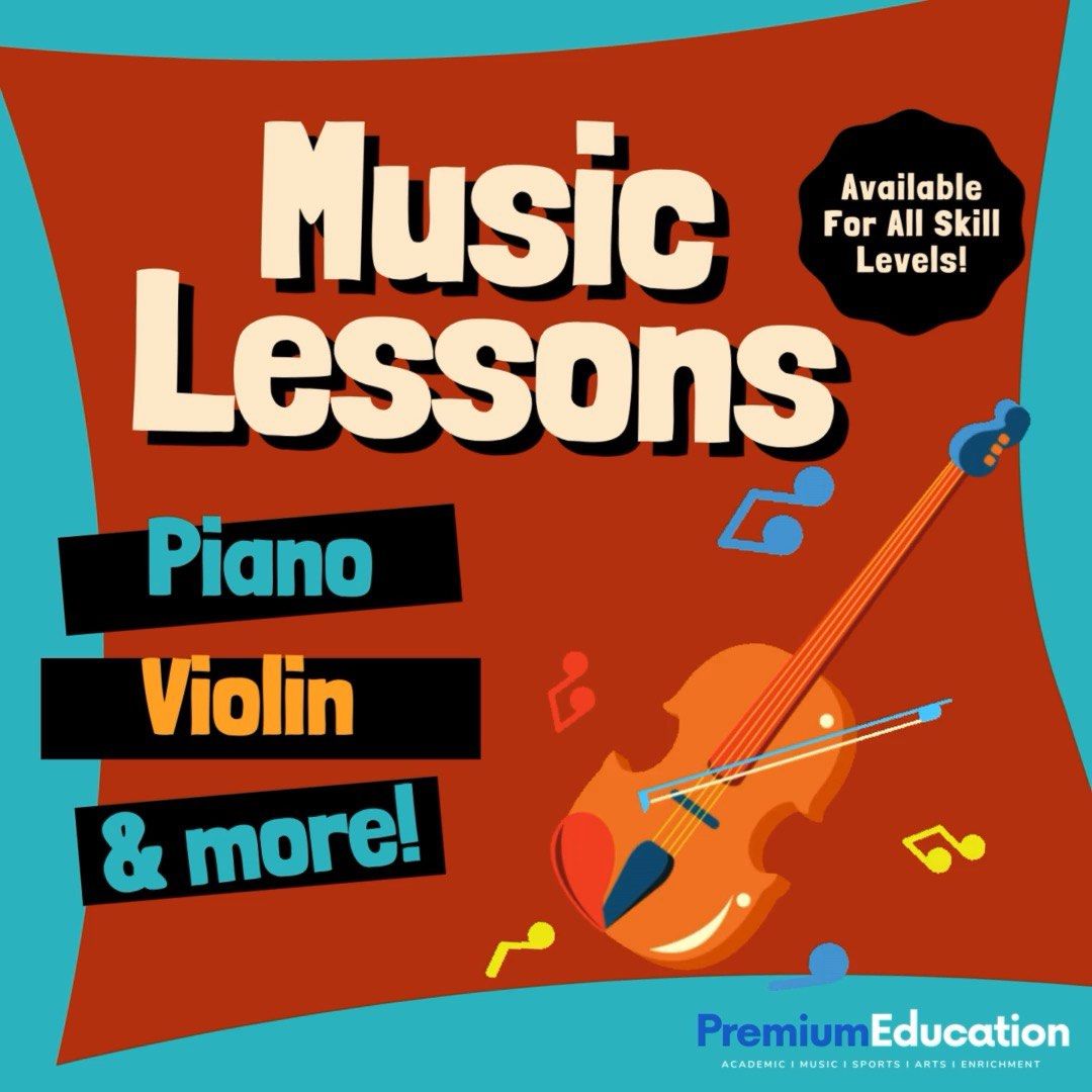Affordable 1-to-1 Private Home & Online Music Lessons / Tuition / Class | All Ages, Skill Levels | Experienced Teachers & Instructors | Piano Violin Guitar Theory Drums Ukelele Appreciation | ABRSM Beginner Grade 1 2 3 4 5 6 7 8 Diploma | Rock Pop Best (Category: Music & Arts Classes) located in Singapore. Submitted by premiumeducation (Listing ID 1033946266, Image 3). Description: ☎️ Contact us at https://bit.ly/premiumtutors5 for FREE music tut