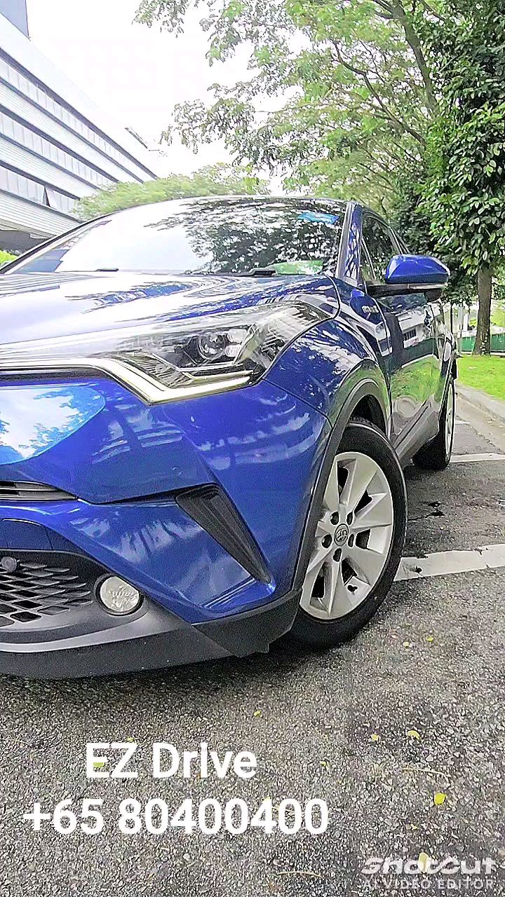 PHV CAR RENTAL TOYOTA CHR HYBRID at 76/day Nett, Cars, Car Rental on