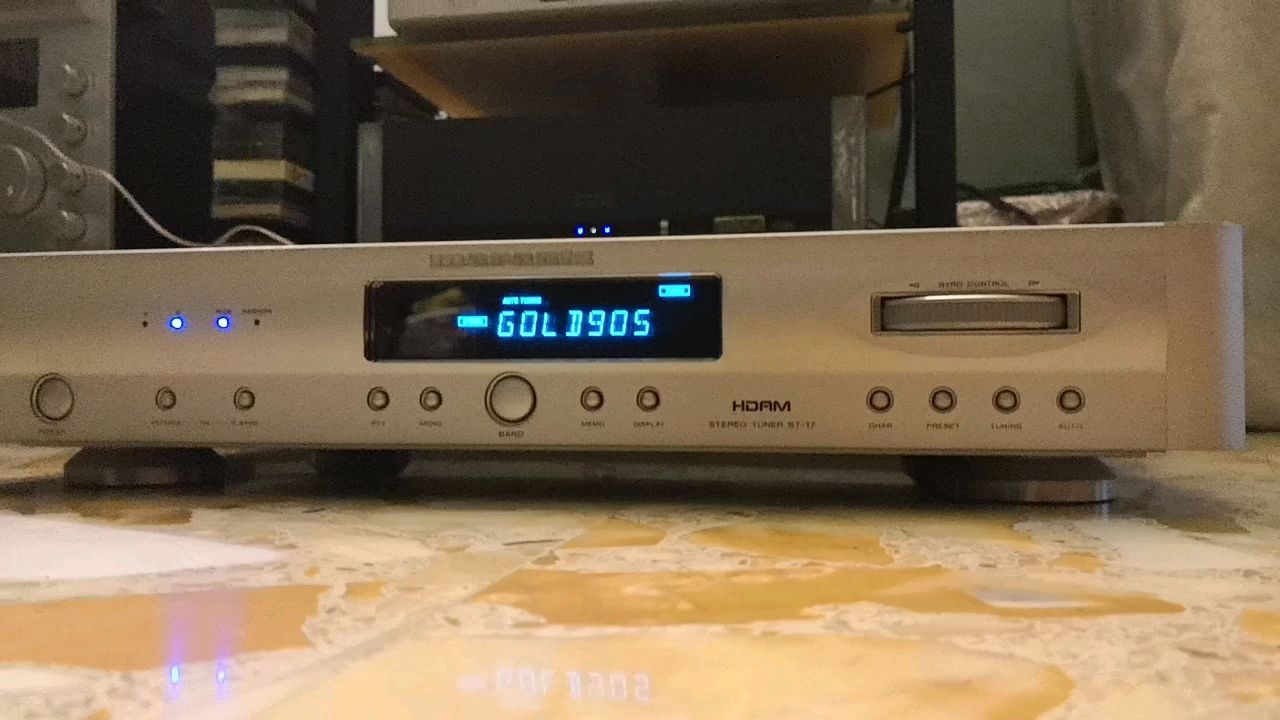 Marantz ST-17 / N1S stereo tuner, Audio, Other Audio