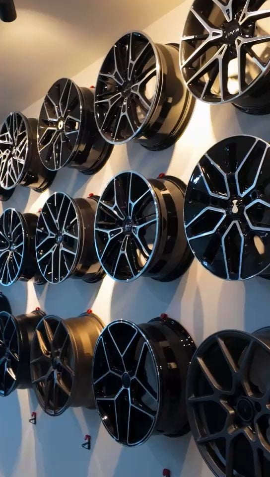 5 x 120 Forged Wheels - BYD Seal - BYD M6 - BYD e6 - Denza D9 - Sports ...