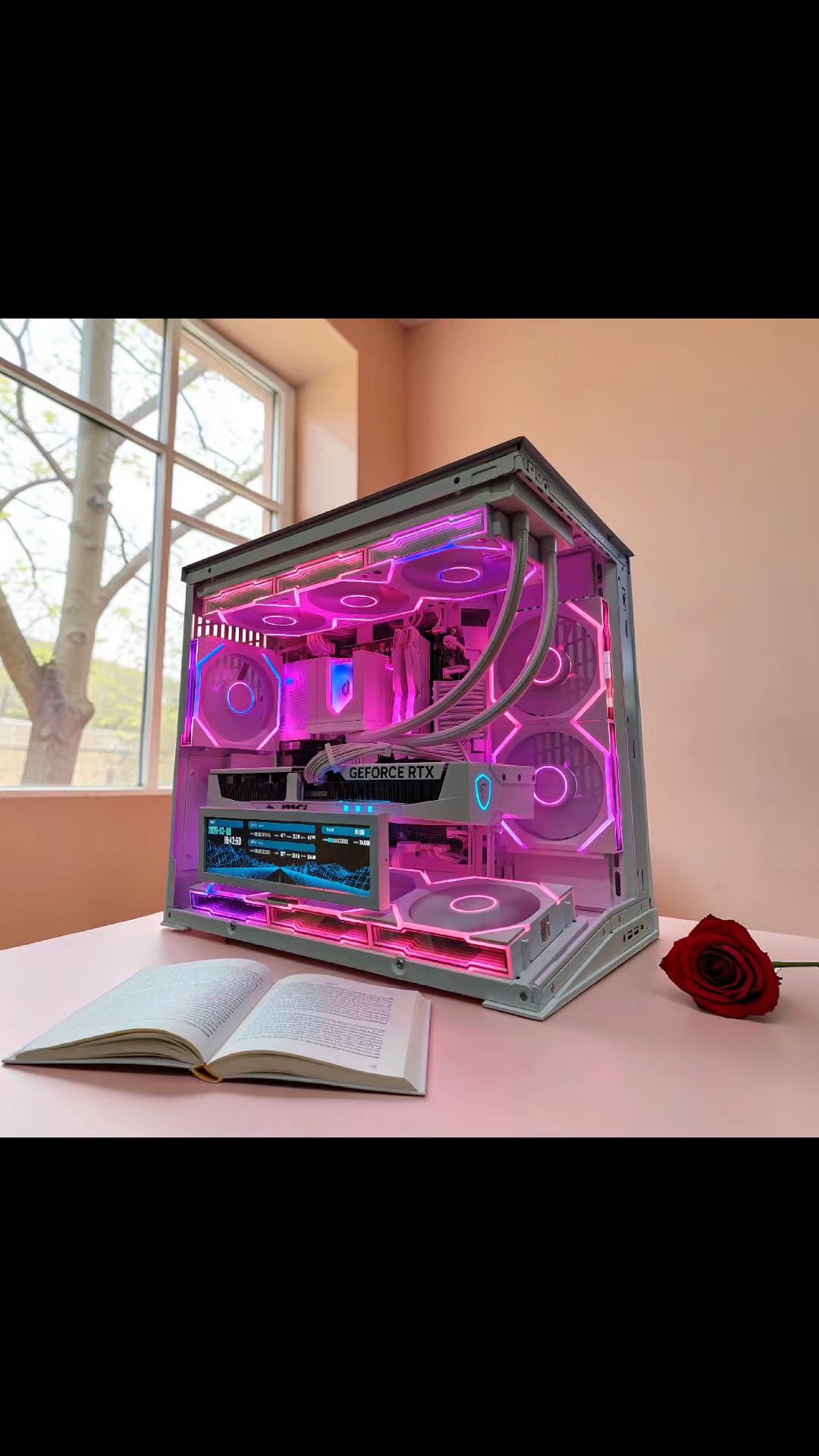 🔥【High-End White Gaming PC | Brand New Build | Beast Performance】🔥422284799142809604