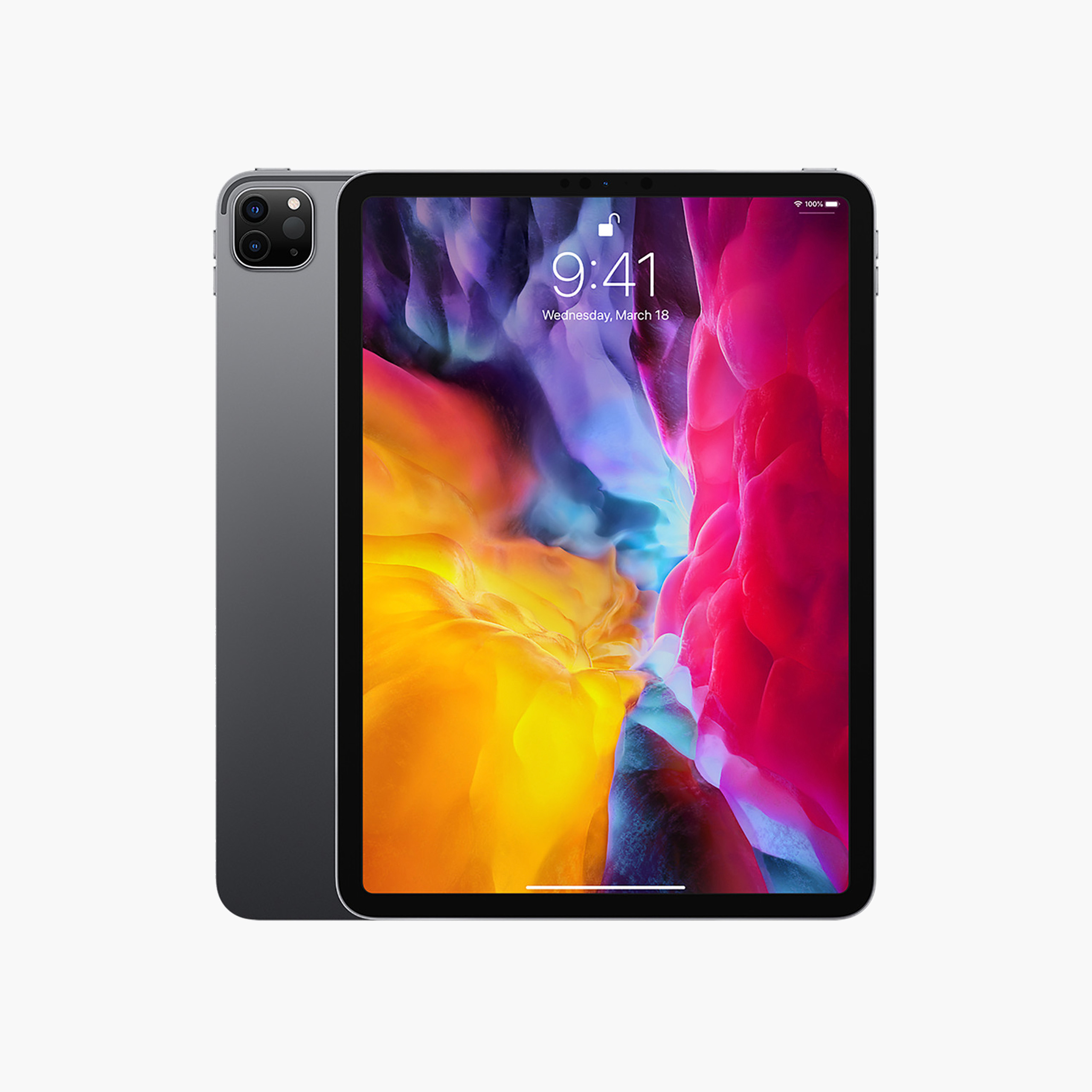 iPad Pro 11 2nd Gen WiFi Silver 128GB CONDITION_LIKE_NEW