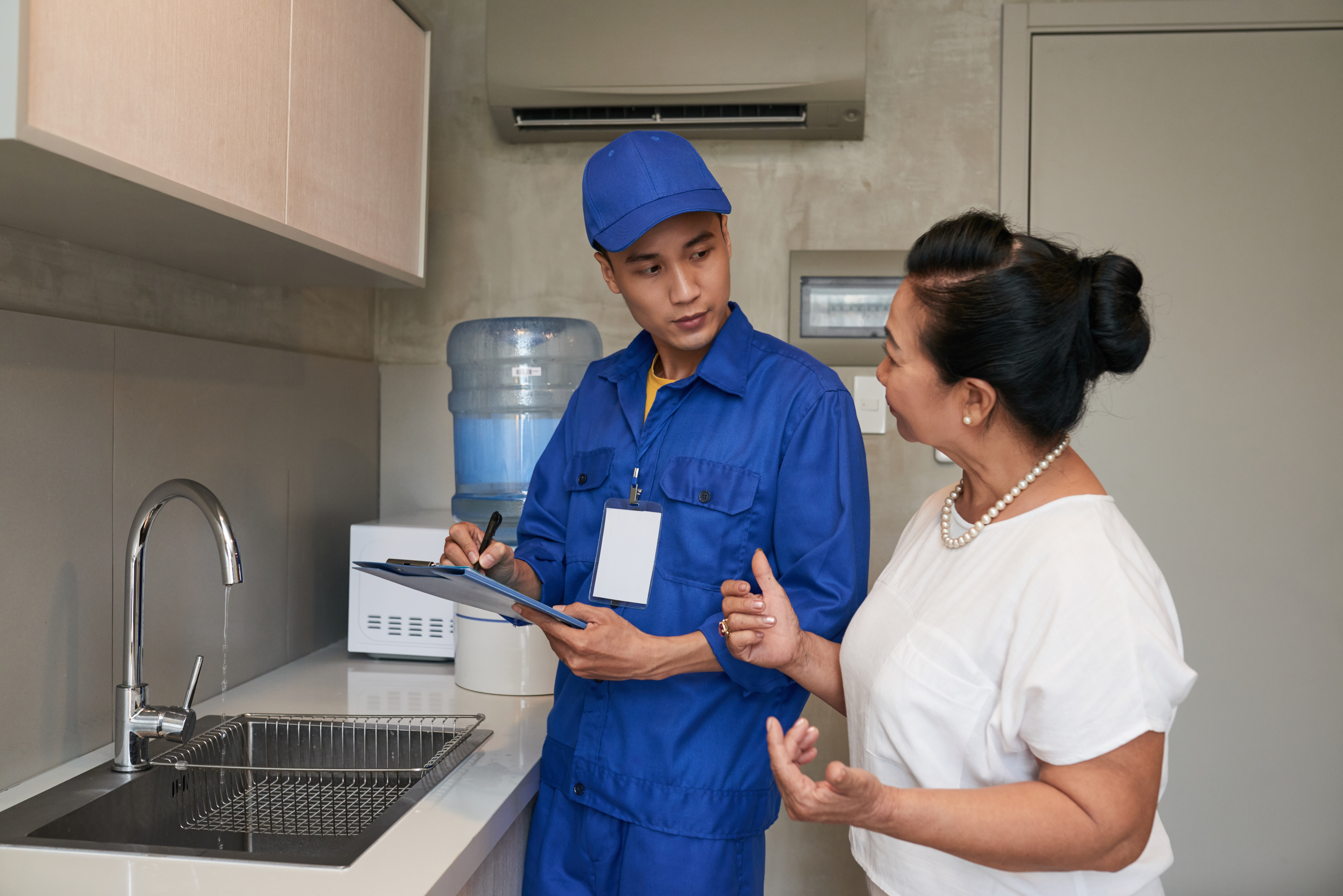 Licensed experts