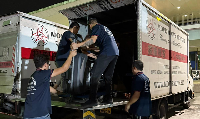 Reliable movers