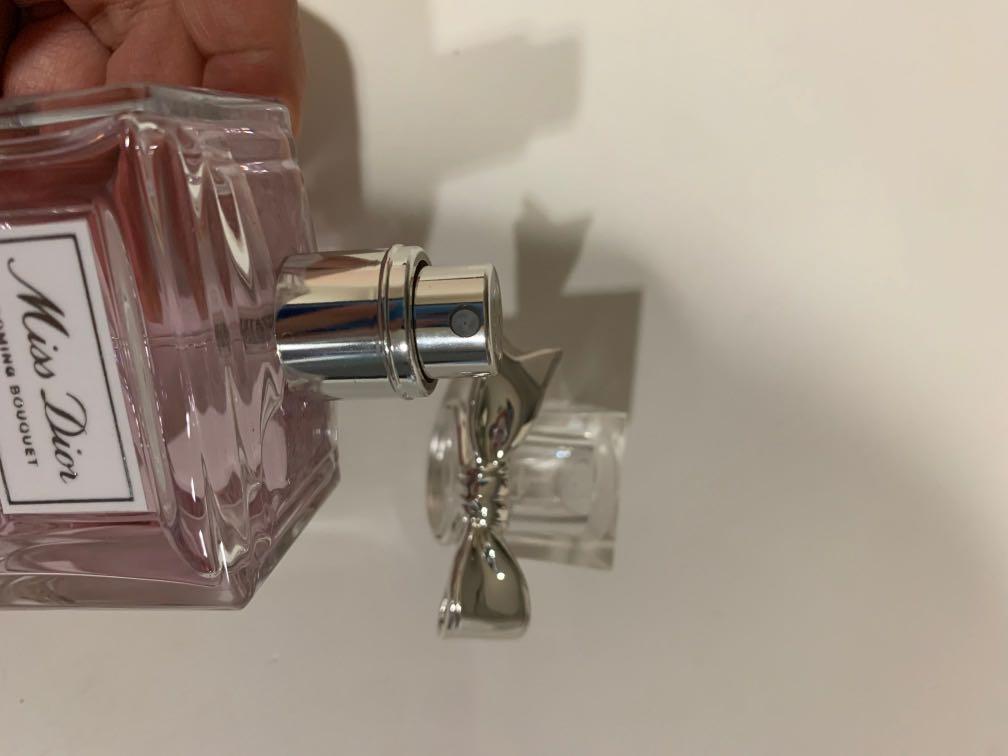 Fake vs Real Miss Dior Absolutely Blooming Perfume 100 ML 