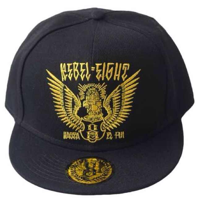 rebel 8 cap