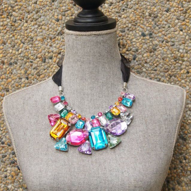 Bejeweled Necklace, Women's Fashion, Jewelry & Organisers, Necklaces On 