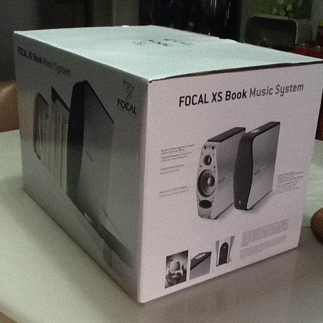 Focal XS Book Music System 2x20W Speaker, Computers & Tech, Parts & Accessories, Cables