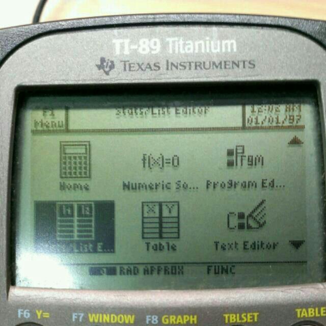 TI-89 Titanium Graphing Calculator, Everything Else on Carousell