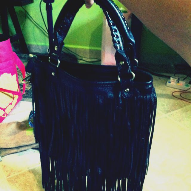 Fringe bag, Women's Fashion, Bags & Wallets, Cross-body Bags on Carousell