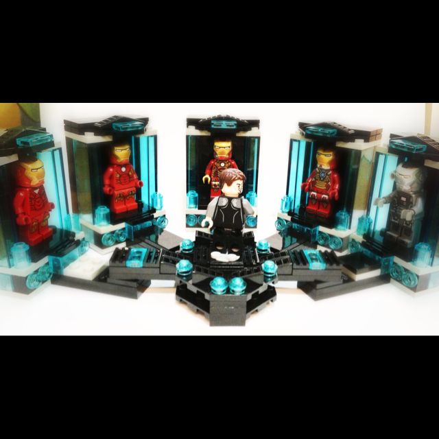 lego tony stark minifigure