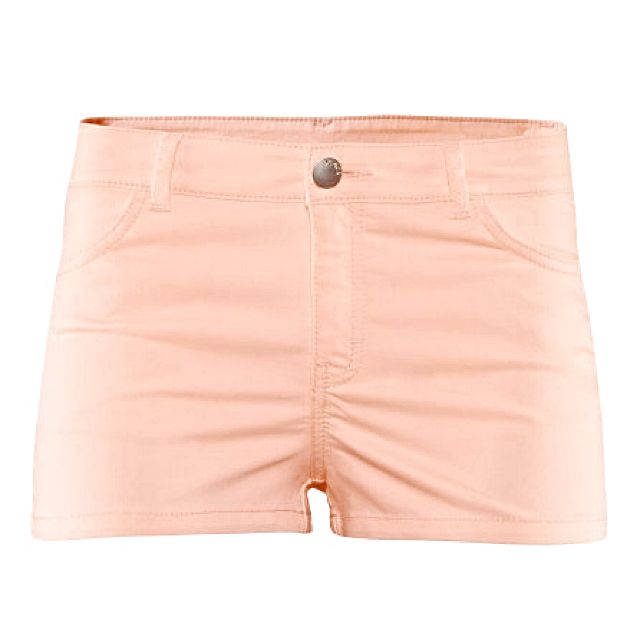 h&m divided high waisted shorts