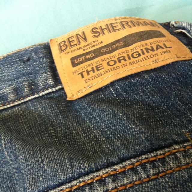 Ben Sherman ramone jeans, Men's Fashion 