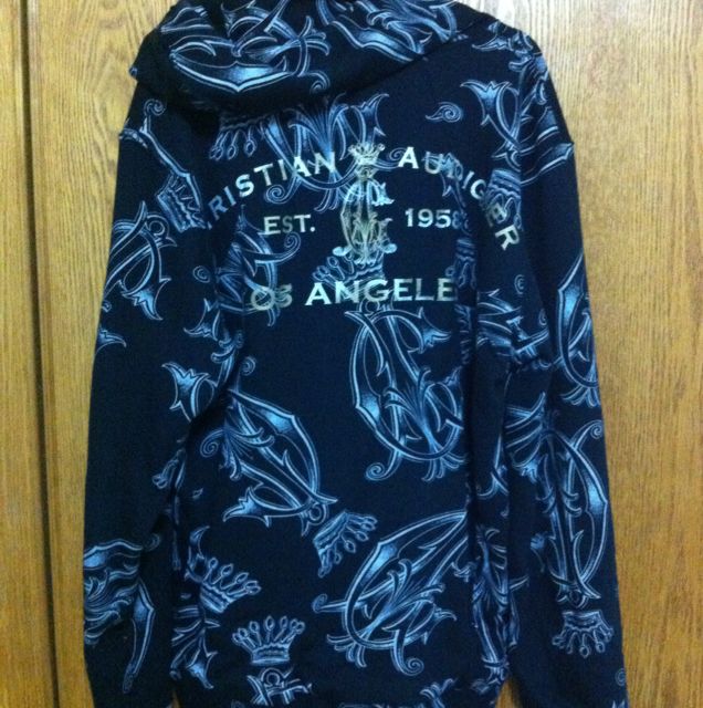 Christian audigier hoodies best sale
