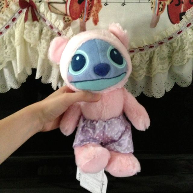 stitch in pajamas plush