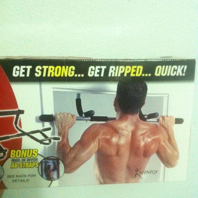 Door gym Total upper body workout Bar Sports Equipment Exercise