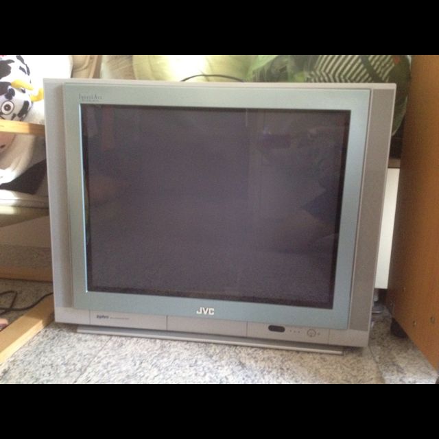 JVC 29" CRT TV, Furniture & Home Living, Furniture, TV Consoles on