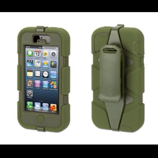 Gryffin Survivor Case for iPhone 5., Men's Fashion, Watches & Accessories,  Accessory holder, box & organizers on Carousell