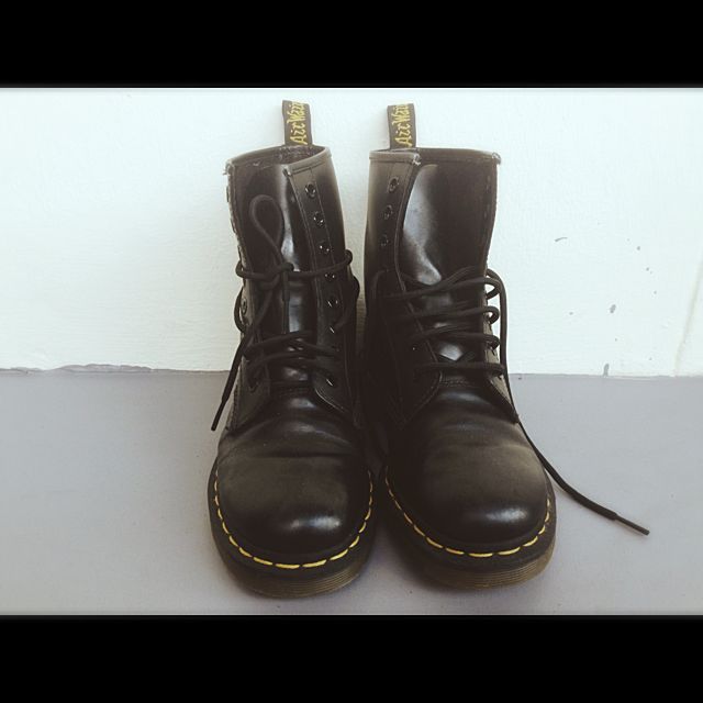 Doc martens boots, Women's Fashion, Footwear, Boots on Carousell