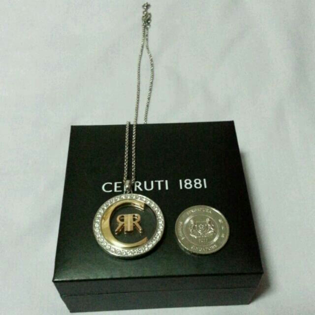 Cerruti 1881 necklace outlet