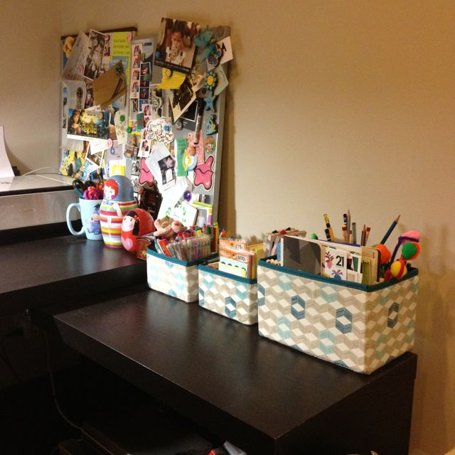 Jonas IKEA desk (with pullout), Furniture & Home Living, Furniture